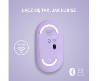 Logitech M350 Lawendowa - 1080184 - zdjęcie 10